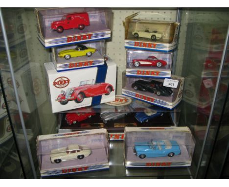 COLLECTION OF DINKY DIE CAST 
