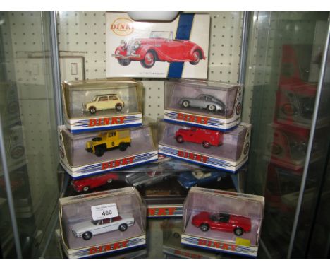 COLLECTION OF DINKY DIE CAST 