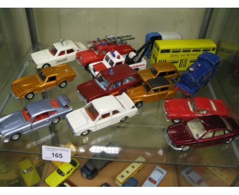 COLLECTION OF DINKY DIE CAST 