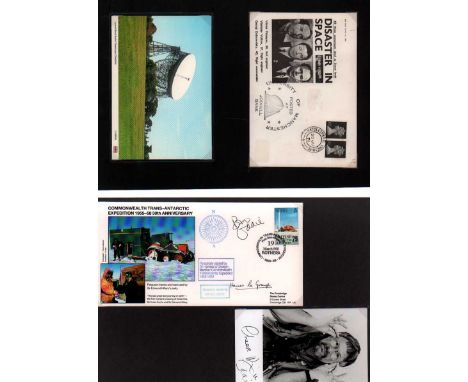 Assorted Covers and Postcards collection. Unusual selection of approximately 40 covers and postcards including cover and phot