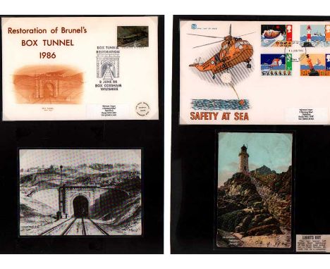 Transport Covers and Postcards collection. Approximately 70+ Transport themed covers and postcards, with the odd ticket and p
