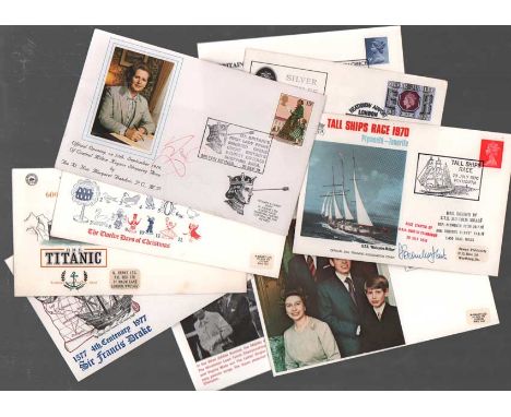 1970s First Day Covers Collection. Eleven good assorted first day covers from the 1970s. Includes 1979 First Lady Prime Minis