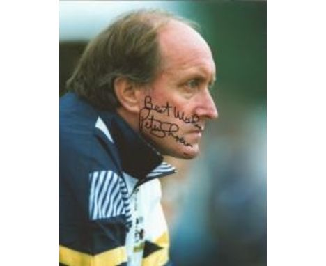 Peter Shreeves Tottenham Manager Signed 10 X 8 Inch Photo Good condition All signed items come with COA and guarantee of auth