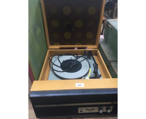 Dansette record player 