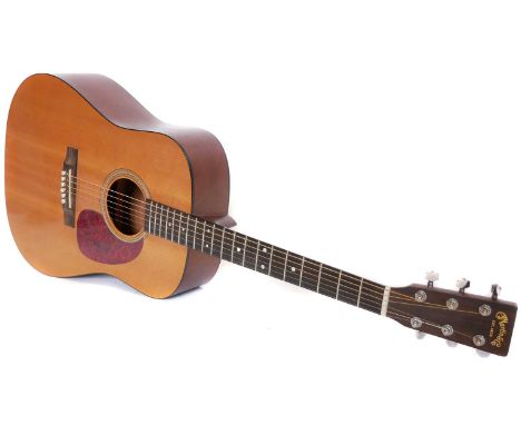 Martin & Co. "D-16GT Dreadnought" Steel String Acoustic Guitar With gloss finish spruce top and matt finish mahogany back and