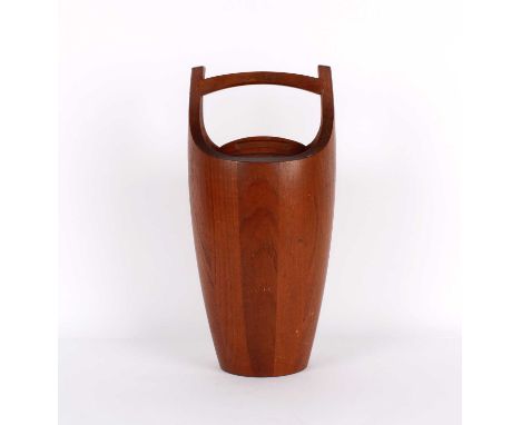 Jens Quistgaard (Danish 1919-2008) for Dansk Designs Staved Teak "Congo" Ice Bucket Designed 1955, manufactured circa 1960s, 