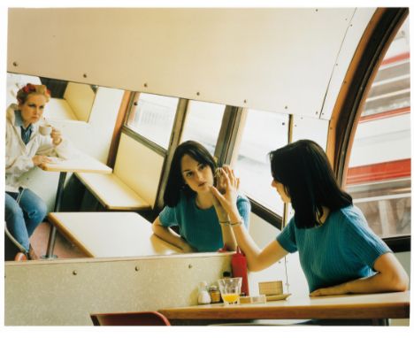 HANNAH STARKEY (B. 1971)Untitled - May 1997 1997 C-type colour print on aluminium on board122 by 160 cm.48 1/16 by 63 in.This