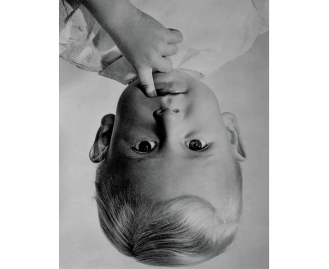 CERITH WYN EVANS (B. 1958)Untitled Portrait Photograph by Sulwyn Evans  1996 black and white photograph31 by 24.1 cm.12 3/16 