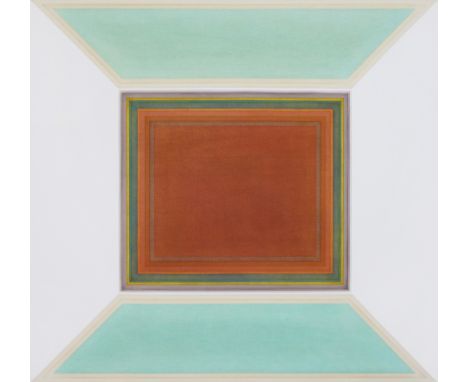 SELMA PARLOUR (B. 1976)Room 2010 signed, titled and dated 2010 on the overlapoil on canvas150 by 162.2 cm.59 1/16 by 63 7/8 i