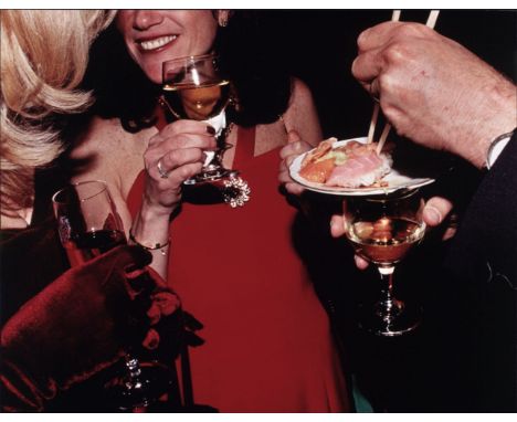 JESSICA CRAIG-MARTIN (B. 1963)(i) Red Ball Plaza Hotel, New York, 2000, 2000(ii) Victory Ventures Christmas Party, New York, 