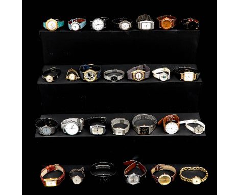 Including Rado, largest dial is 38 mm. in diameter.