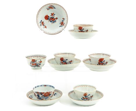 Floral decor, saucers are 13 cm. in diameter, in diverse conditions.