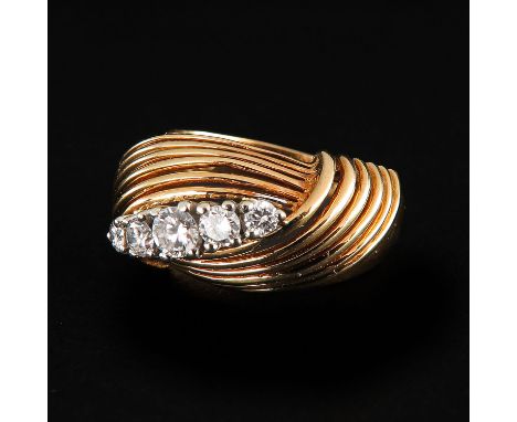 Ring size 18.