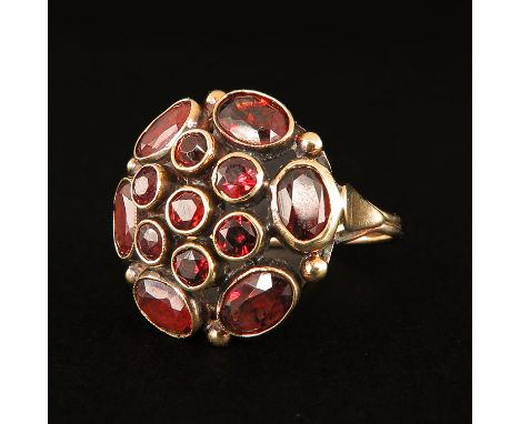 Ring size 17.