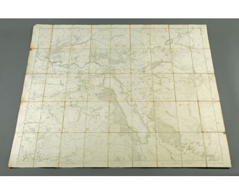 An ordnance survey map covering Bassenthwaite Lake and Lorton, 1863, E.R. James, engraved 1865, published 1867, scale 6 inch-