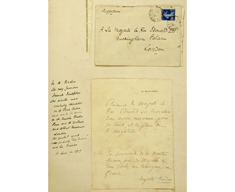 Major General Sir John Ponsonby (1866-1952) and other Ponsonby family members, an autograph and letter book, including signat