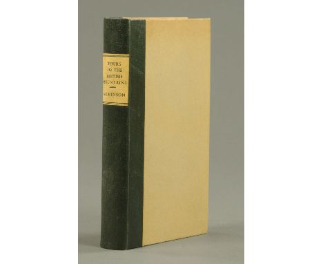 One volume Wilkinson "Tours to The British Mountains", London 1824, Hermann Prior "English Lake District" 5th Non-Pareil Edit