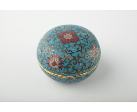 Age: Qing dynasty, Qianlong mark and period, 18th century   Description: A rare and superb small Chinese cloisonn‚ seal-paste