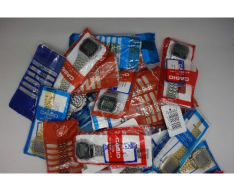 Twenty-four Casio wristwatches