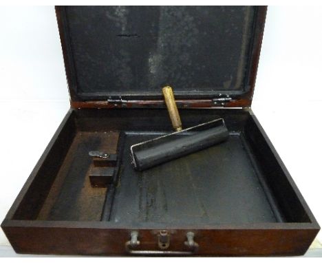 An Ensign duplicator, F.J. Neville & Co., Wheeler Gate, Nottingham
