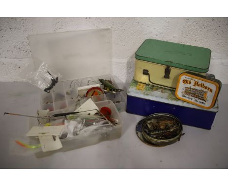 Good Selection of lures and spinners and other tackle. See photos.