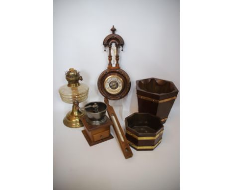 Mixed Lot to include Barometer etc. see photos. 