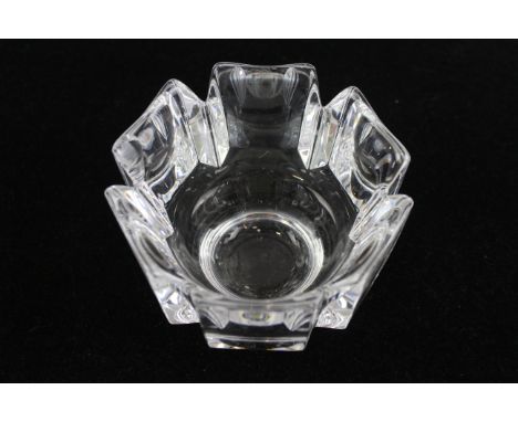Orrefors Swedish Crystal Glass Bowl 574428