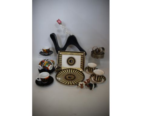 Mixed Ceramic Lot to include Cups and Saucers. See photos. 