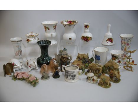 Good Mixed Ceramic lot to include Liliput lane, OCR etc. see photos.