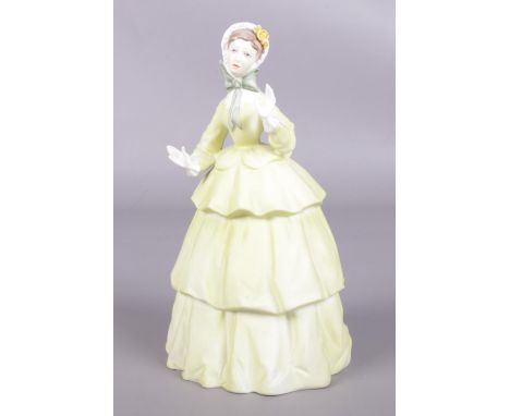 A Royal Worcester figure. 'Sincerity'.  