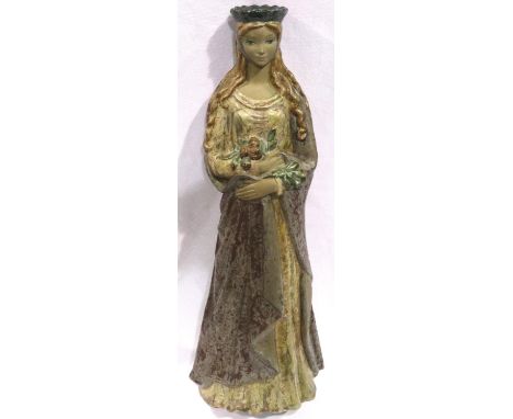 Large Lladro figurine, H: 40 cm. No cracks, chips or visible restoration. P&amp;P Group 3 (£25+VAT for the first lot and £5+V