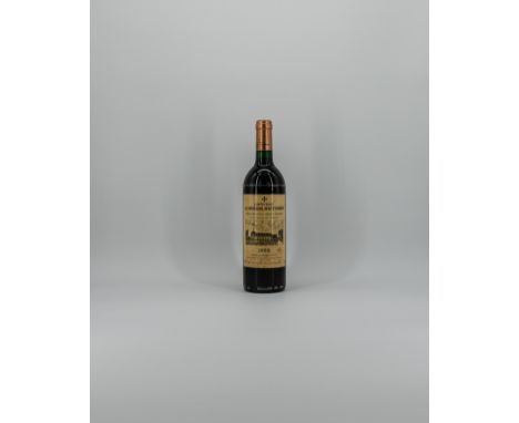 Name: La Mission Haut BrionVintage: 1988Anzahl der Flaschen: 1Flaschengröße: Flasche (0,75l)Geographische Herkunft: Frankreic