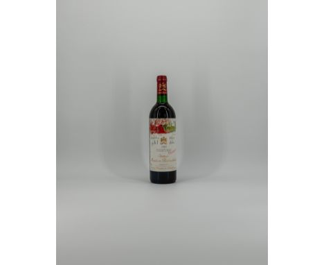 Name: MoutonVintage: 1989Klassifizierung: 1er Grand Cru ClasseAnzahl der Flaschen: 1Flaschengröße: Flasche (0,75l)Geographisc