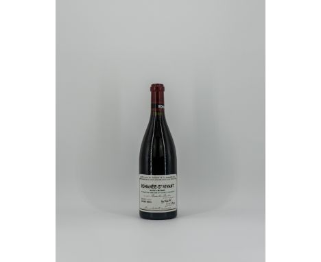 Name:  Domaine de la Romanee-Conti Romanee-Saint-VivantVintage: 2003Klassifizierung: Grand CruAnzahl der Flaschen: 1Flascheng