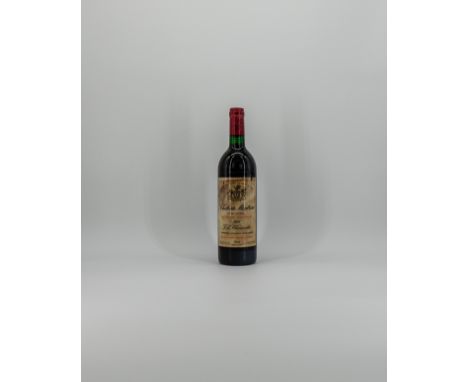 Name: MontroseVintage: 1988Klassifizierung: 2eme Grand Cru ClasséAnzahl der Flaschen: 1Flaschengröße: Flasche (0,75l)Geograph
