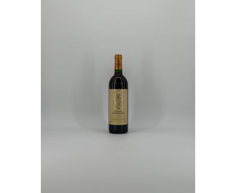 Name: Gruaud-LaroseVintage: 1996Klassifizierung: 2eme Grand Cru ClasséAnzahl der Flaschen: 1Flaschengröße: Flasche (0,75l)Geo