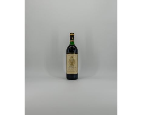 Name: Gruaud-LaroseVintage: 1989Klassifizierung: 2eme Grand Cru ClasséAnzahl der Flaschen: 1Flaschengröße: Flasche (0,75l)Geo