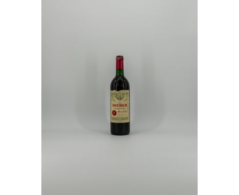 Name: PetrusVintage: 1994Klassifizierung: AOC PomerolAnzahl der Flaschen: 1Flaschengröße: Flasche (0,75l)Geographische Herkun