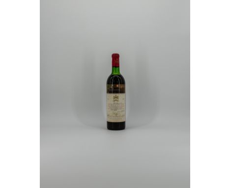 Name: MoutonVintage: 1971Klassifizierung: 1er Grand Cru ClasseAnzahl der Flaschen: 1Flaschengröße: Flasche (0,75l)Geographisc