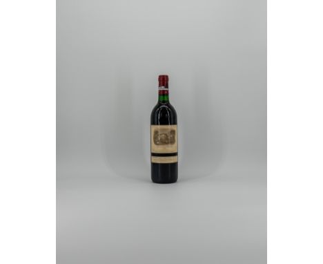Name: LafiteVintage: 1989Klassifizierung: 1er Grand Cru ClasseAnzahl der Flaschen: 1Flaschengröße: Flasche (0,75l)Geographisc