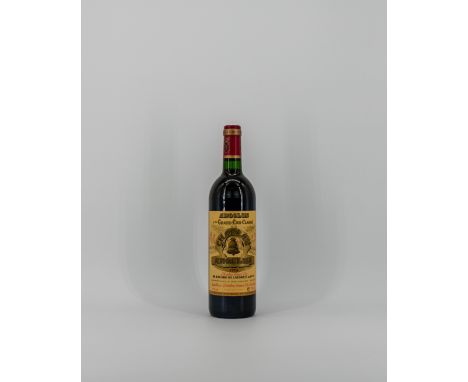 Name: AngelusVintage: 1998Klassifizierung: Saint-Emilion Premier Grand Cru Classé AAnzahl der Flaschen: 1Flaschengröße: Flasc