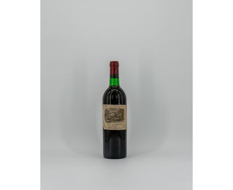 Name: LafiteVintage: 1976Klassifizierung: 1er Grand Cru ClasseAnzahl der Flaschen: 1Flaschengröße: Flasche (0,75l)Geographisc
