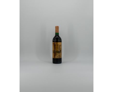 Name: La Mission Haut BrionVintage: 1988Anzahl der Flaschen: 1Flaschengröße: Flasche (0,75l)Geographische Herkunft: Frankreic
