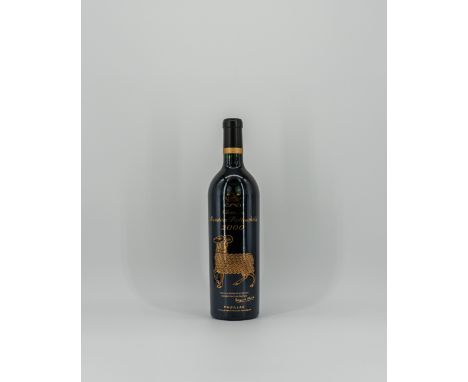 Name: MoutonVintage: 2000Klassifizierung: 1er Grand Cru ClasseAnzahl der Flaschen: 1Flaschengröße: Flasche (0,75l)Geographisc