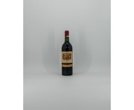 Name: LafiteVintage: 1988Klassifizierung: 1er Grand Cru ClasseAnzahl der Flaschen: 1Flaschengröße: Flasche (0,75l)Geographisc
