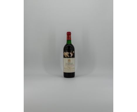 Name: MoutonVintage: 1986Klassifizierung: 1er Grand Cru ClasseAnzahl der Flaschen: 1Flaschengröße: Flasche (0,75l)Geographisc