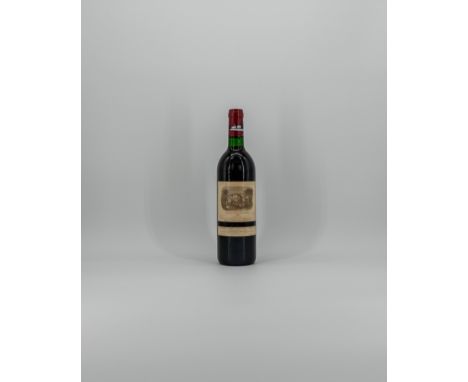 Name: LafiteVintage: 1989Klassifizierung: 1er Grand Cru ClasseAnzahl der Flaschen: 1Flaschengröße: Flasche (0,75l)Geographisc