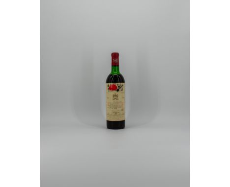 Name: MoutonVintage: 1969Klassifizierung: 1er Grand Cru ClasseAnzahl der Flaschen: 1Flaschengröße: Flasche (0,75l)Geographisc