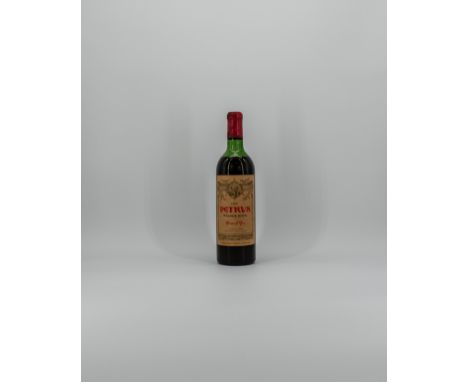 Name: PetrusVintage: 1959Klassifizierung: AOC PomerolAnzahl der Flaschen: 1Flaschengröße: Flasche (0,75l)Geographische Herkun