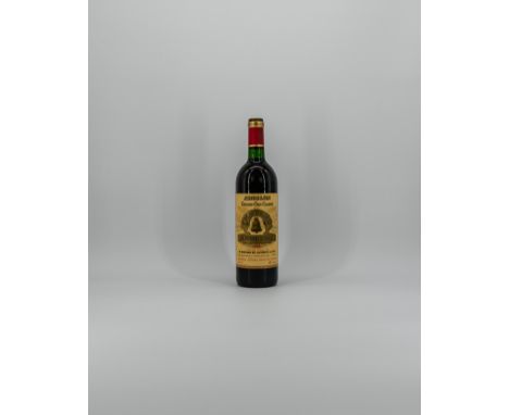 Name: AngelusVintage: 1995Klassifizierung: Saint-Emilion Premier Grand Cru Classé AAnzahl der Flaschen: 1Flaschengröße: Flasc